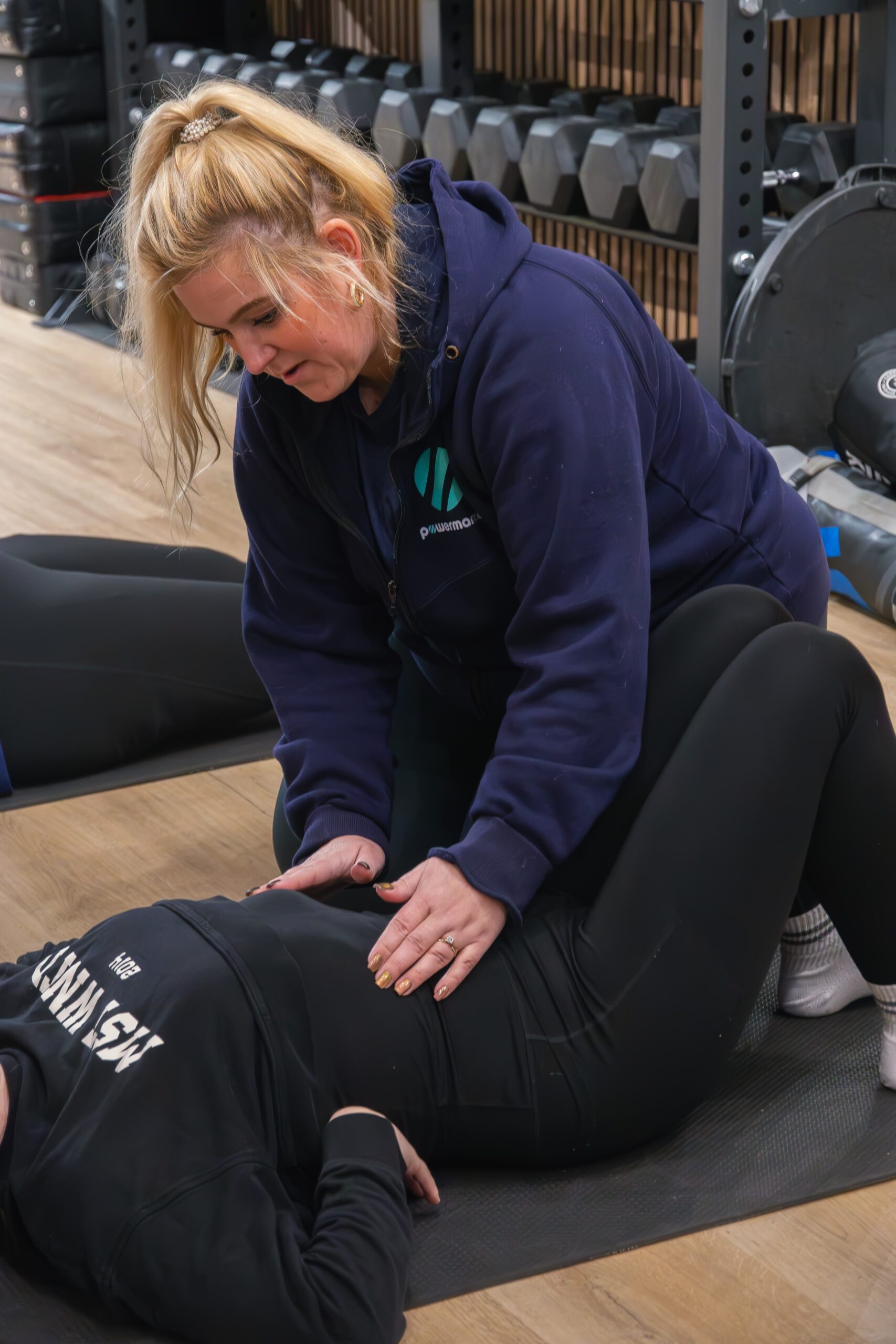 Powermama training kleur